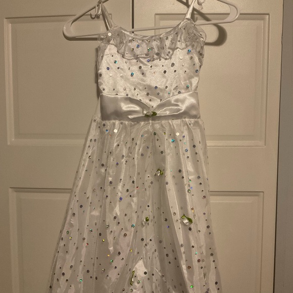 Little Girls Dress Up “Princess Dress” Size Large By Princess Expressions - Picture 4 of 7
